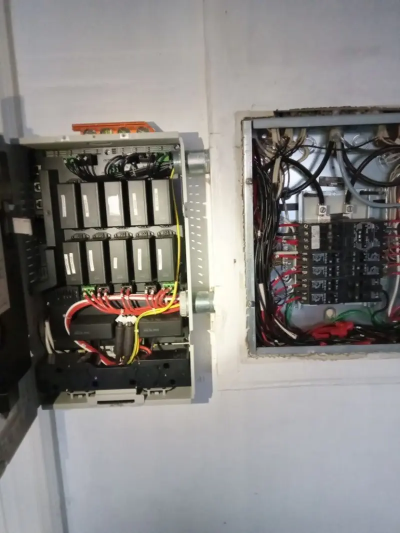 Electrical panel upgrade completed for Commercial Electrician Services in Miramar Beach